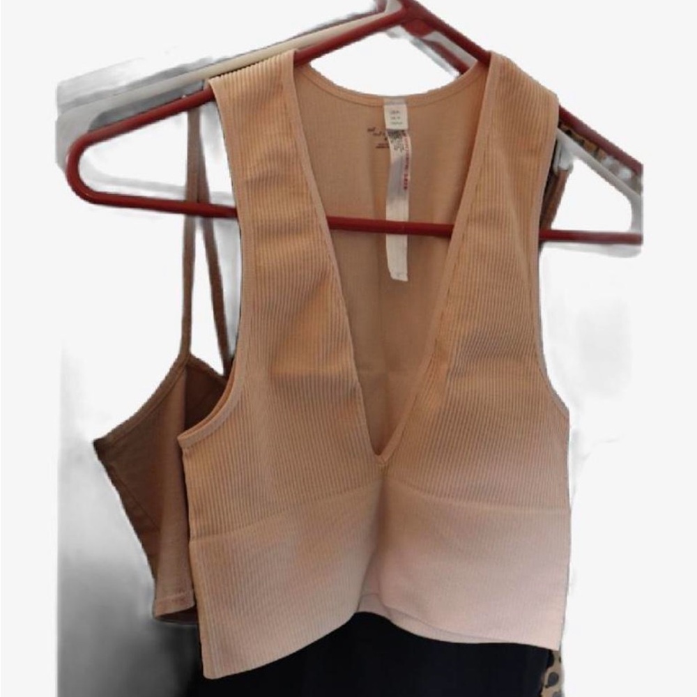 Urban outfitters ribbed crop top